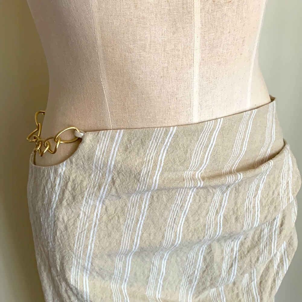 Zara stripped skirt - Picture 6 of 16